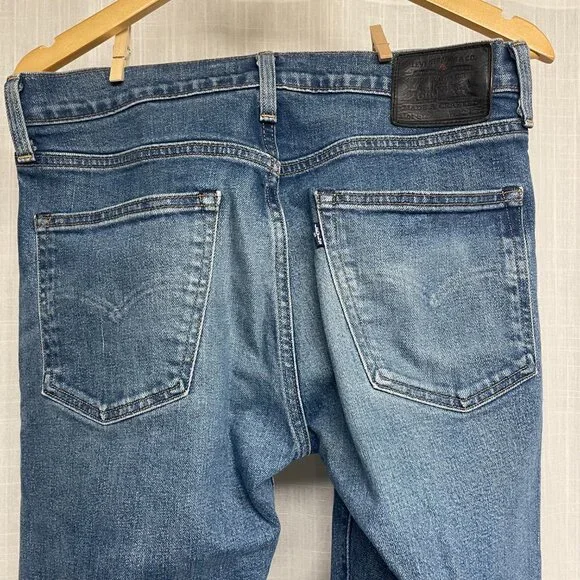 Levi's 512 slim taper jeans, Japan Made, 32x34